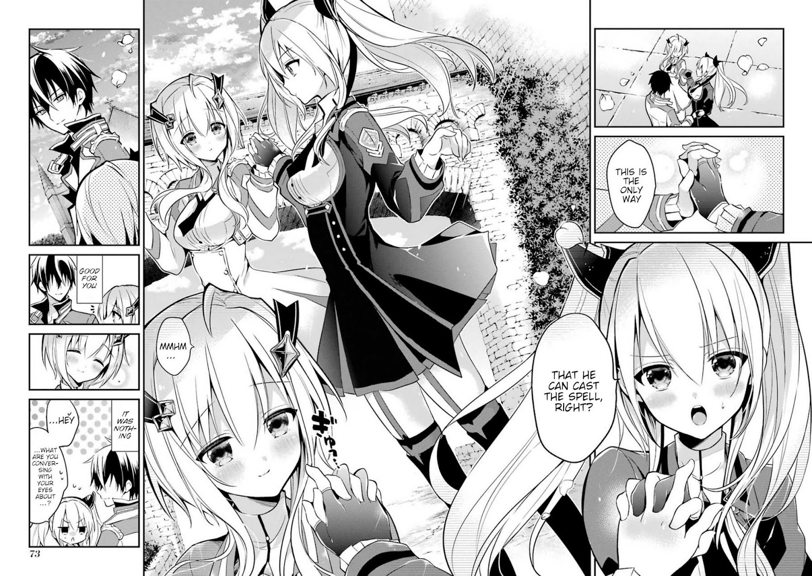 Demon King Mismatched School ~The Founder of the Strongest Demon King in History, He Arrives at School as Descendants After Reincarnating~ Chapter 5 page 30 - Chapter 5: Magical Power in a Different League