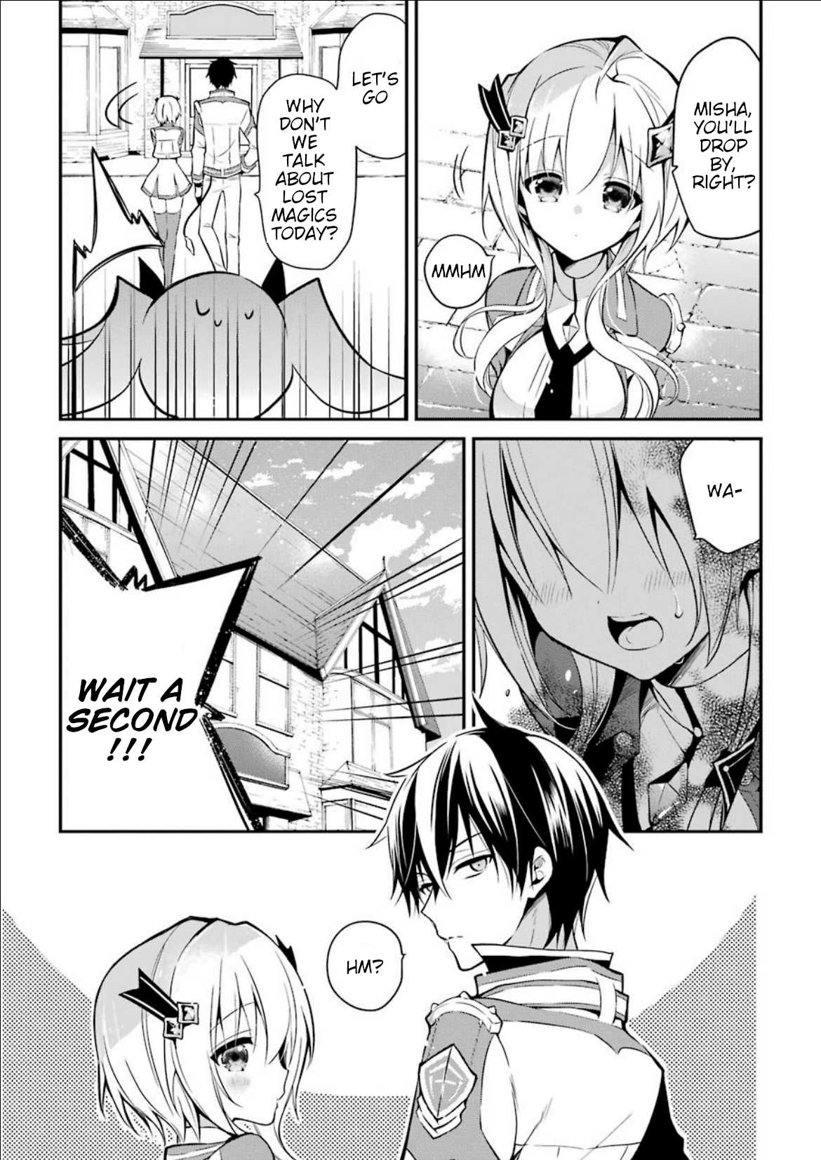 Demon King Mismatched School ~The Founder of the Strongest Demon King in History, He Arrives at School as Descendants After Reincarnating~ Chapter 5 page 34 - Chapter 5: Magical Power in a Different League