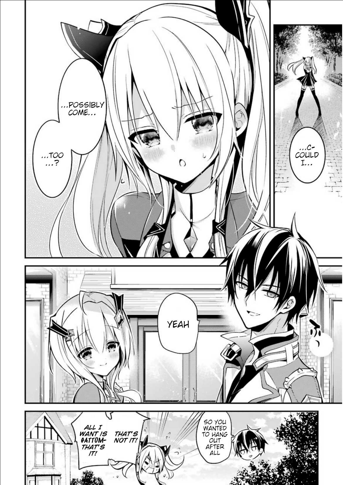 Demon King Mismatched School ~The Founder of the Strongest Demon King in History, He Arrives at School as Descendants After Reincarnating~ Chapter 5 page 35 - Chapter 5: Magical Power in a Different League