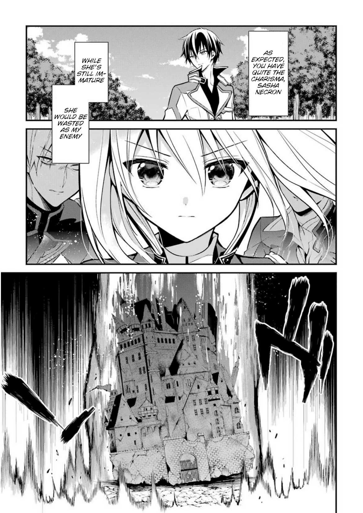 Demon King Mismatched School ~The Founder of the Strongest Demon King in History, He Arrives at School as Descendants After Reincarnating~ Chapter 5 page 5 - Chapter 5: Magical Power in a Different League