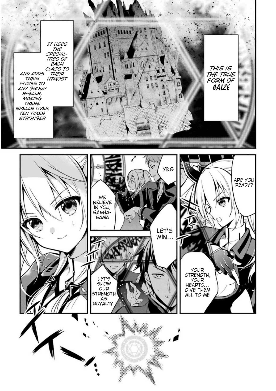 Demon King Mismatched School ~The Founder of the Strongest Demon King in History, He Arrives at School as Descendants After Reincarnating~ Chapter 5 page 7 - Chapter 5: Magical Power in a Different League