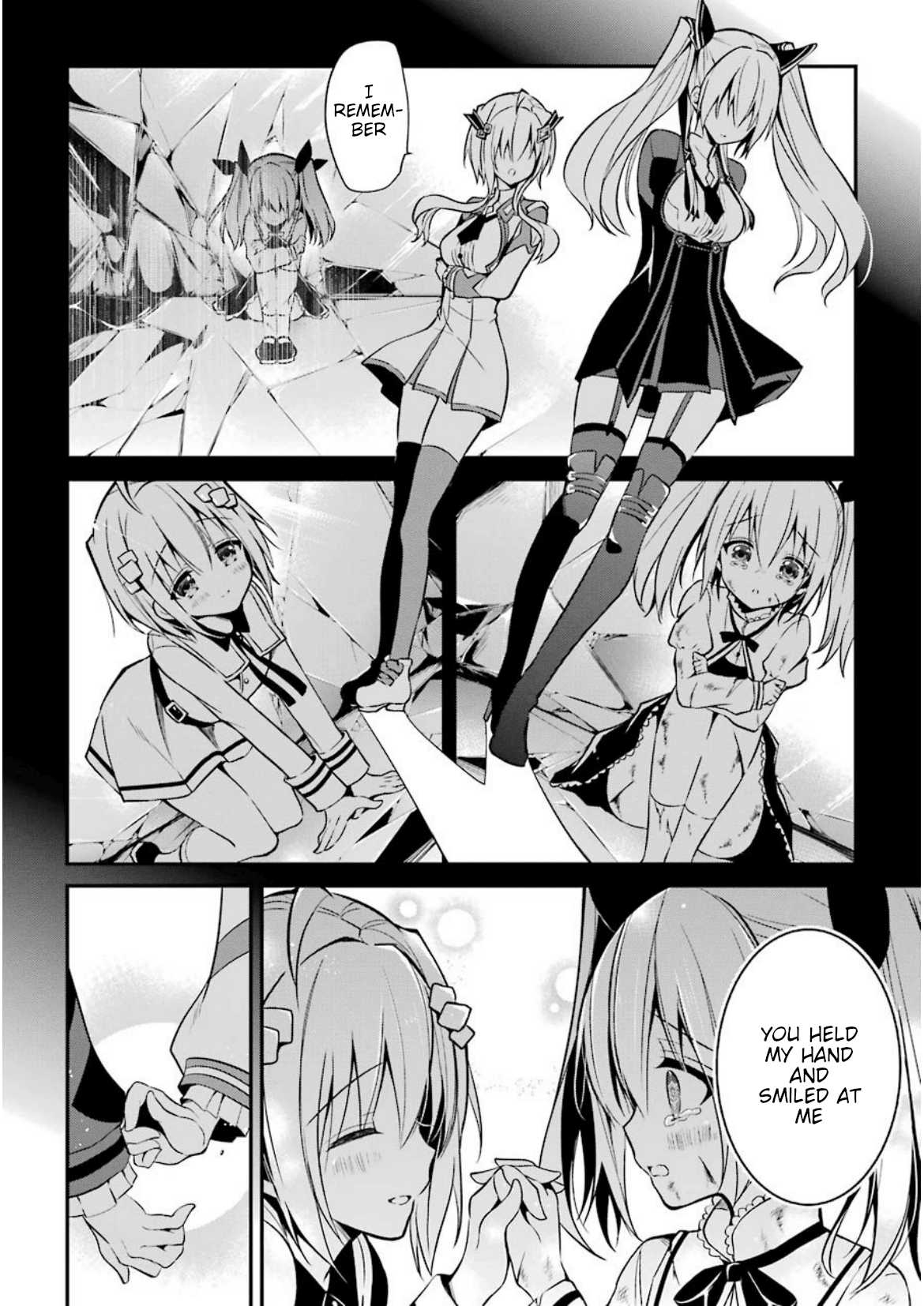Demon King Mismatched School ~The Founder of the Strongest Demon King in History, He Arrives at School as Descendants After Reincarnating~ Chapter 6 page 10 - Chapter 6: The Necron Sisters