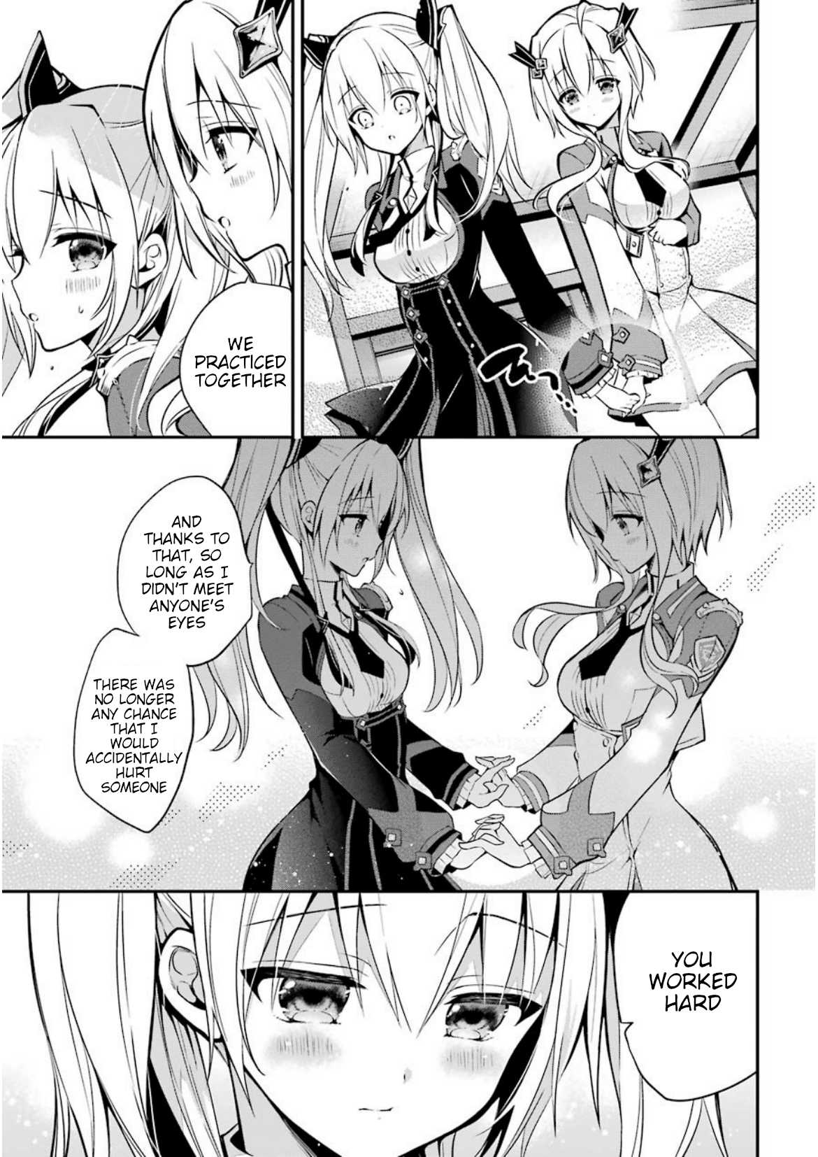Demon King Mismatched School ~The Founder of the Strongest Demon King in History, He Arrives at School as Descendants After Reincarnating~ Chapter 6 page 11 - Chapter 6: The Necron Sisters