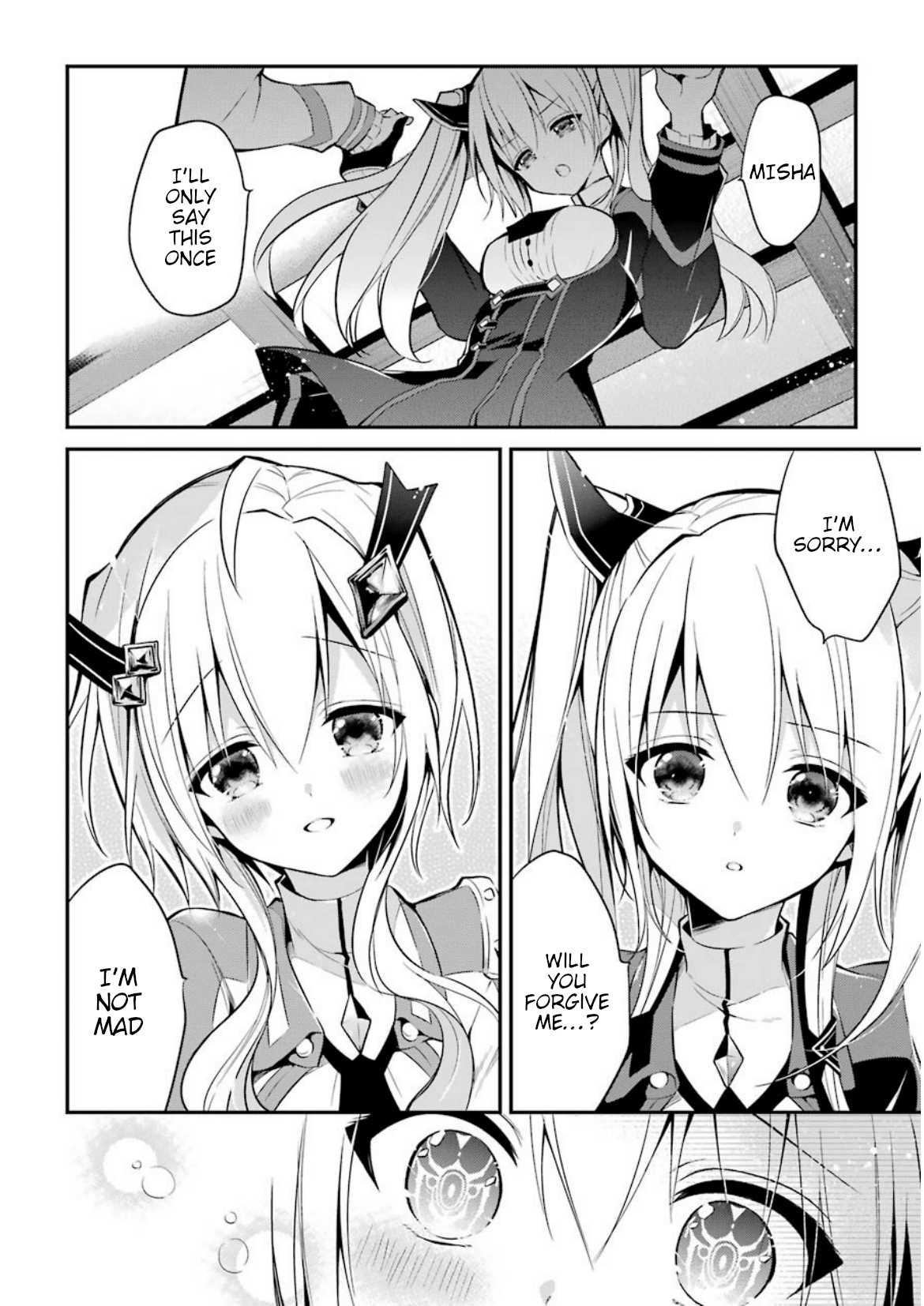 Demon King Mismatched School ~The Founder of the Strongest Demon King in History, He Arrives at School as Descendants After Reincarnating~ Chapter 6 page 12 - Chapter 6: The Necron Sisters