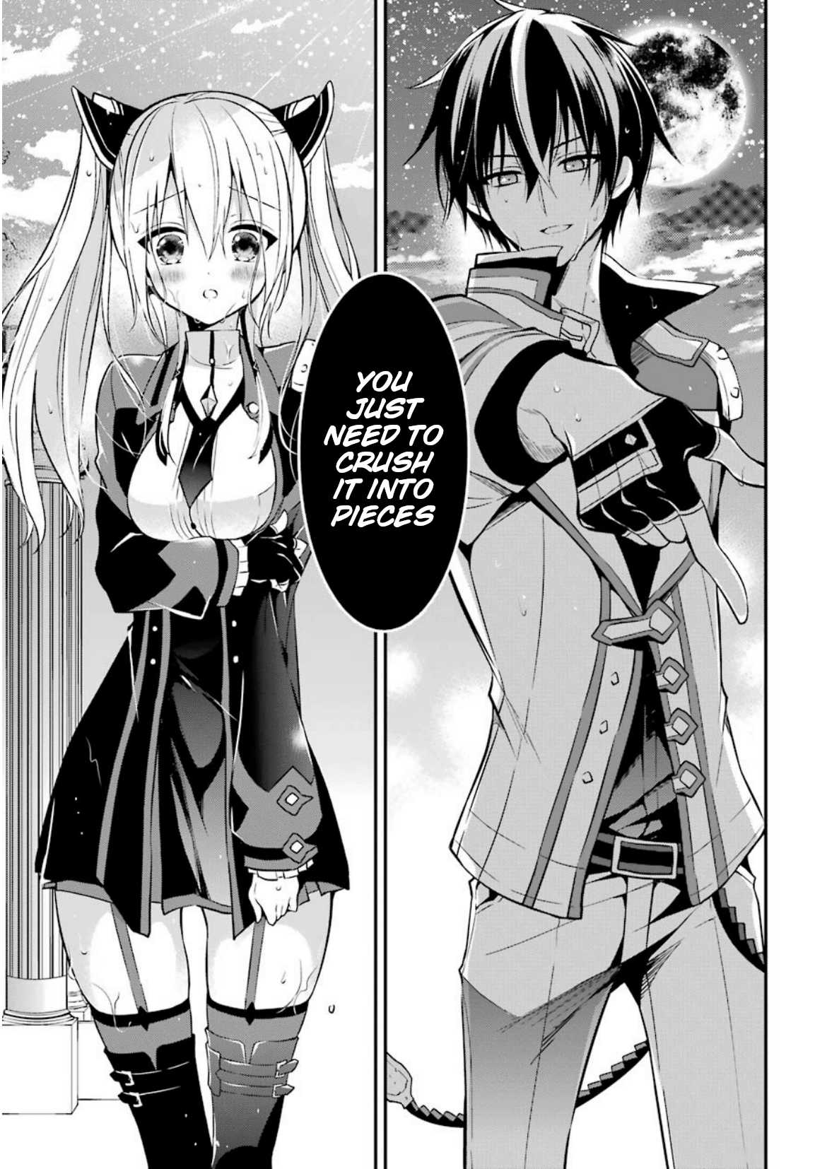 Demon King Mismatched School ~The Founder of the Strongest Demon King in History, He Arrives at School as Descendants After Reincarnating~ Chapter 6 page 23 - Chapter 6: The Necron Sisters
