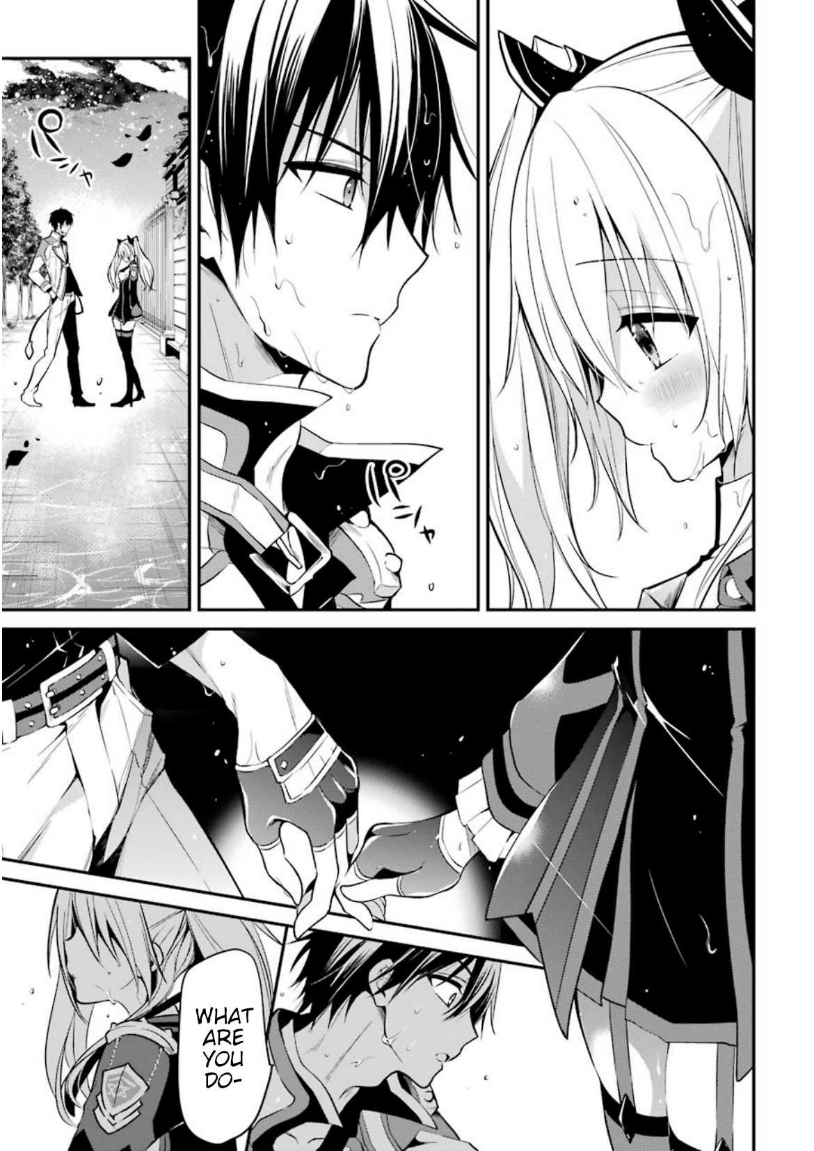 Demon King Mismatched School ~The Founder of the Strongest Demon King in History, He Arrives at School as Descendants After Reincarnating~ Chapter 6 page 25 - Chapter 6: The Necron Sisters
