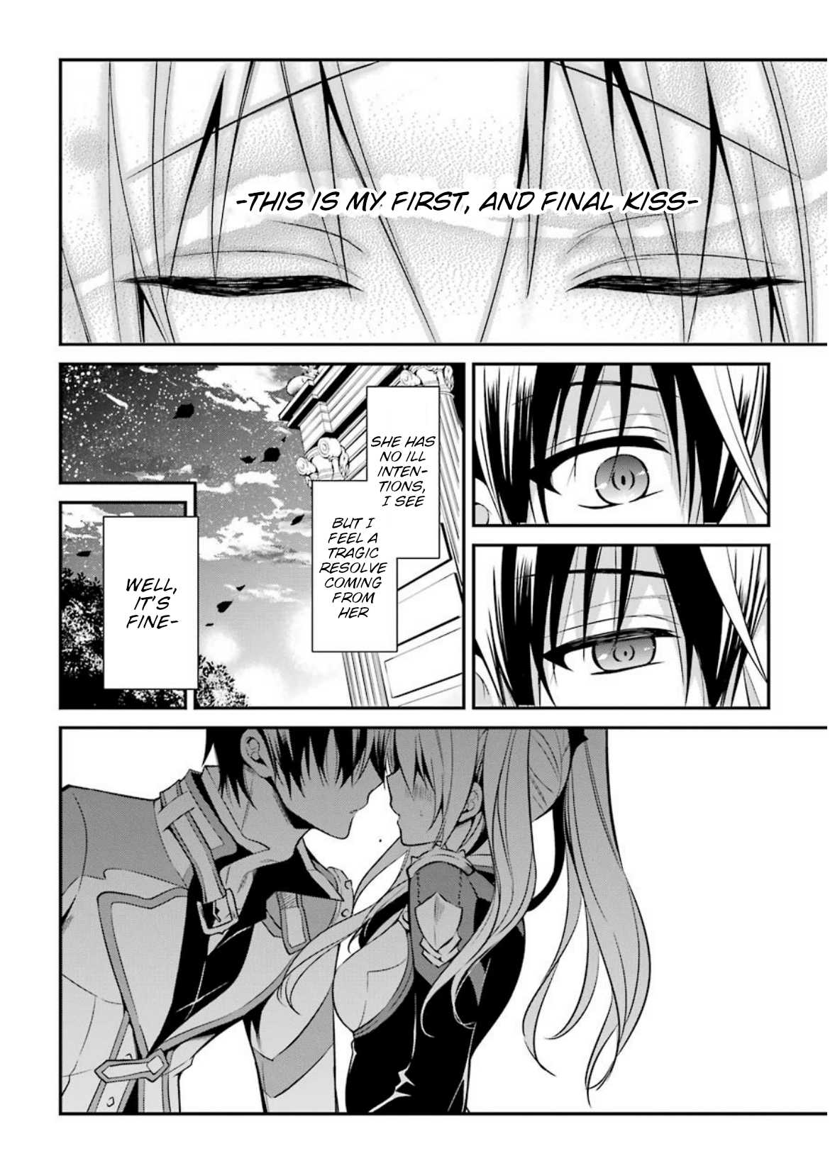 Demon King Mismatched School ~The Founder of the Strongest Demon King in History, He Arrives at School as Descendants After Reincarnating~ Chapter 6 page 27 - Chapter 6: The Necron Sisters