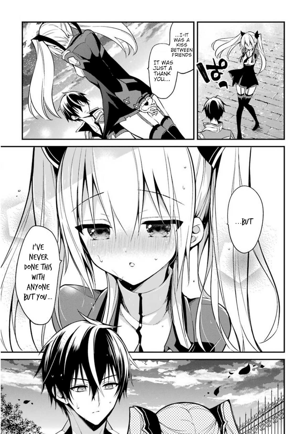 Demon King Mismatched School ~The Founder of the Strongest Demon King in History, He Arrives at School as Descendants After Reincarnating~ Chapter 6 page 28 - Chapter 6: The Necron Sisters