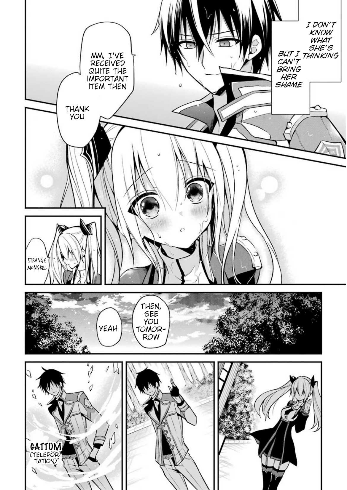 Demon King Mismatched School ~The Founder of the Strongest Demon King in History, He Arrives at School as Descendants After Reincarnating~ Chapter 6 page 29 - Chapter 6: The Necron Sisters