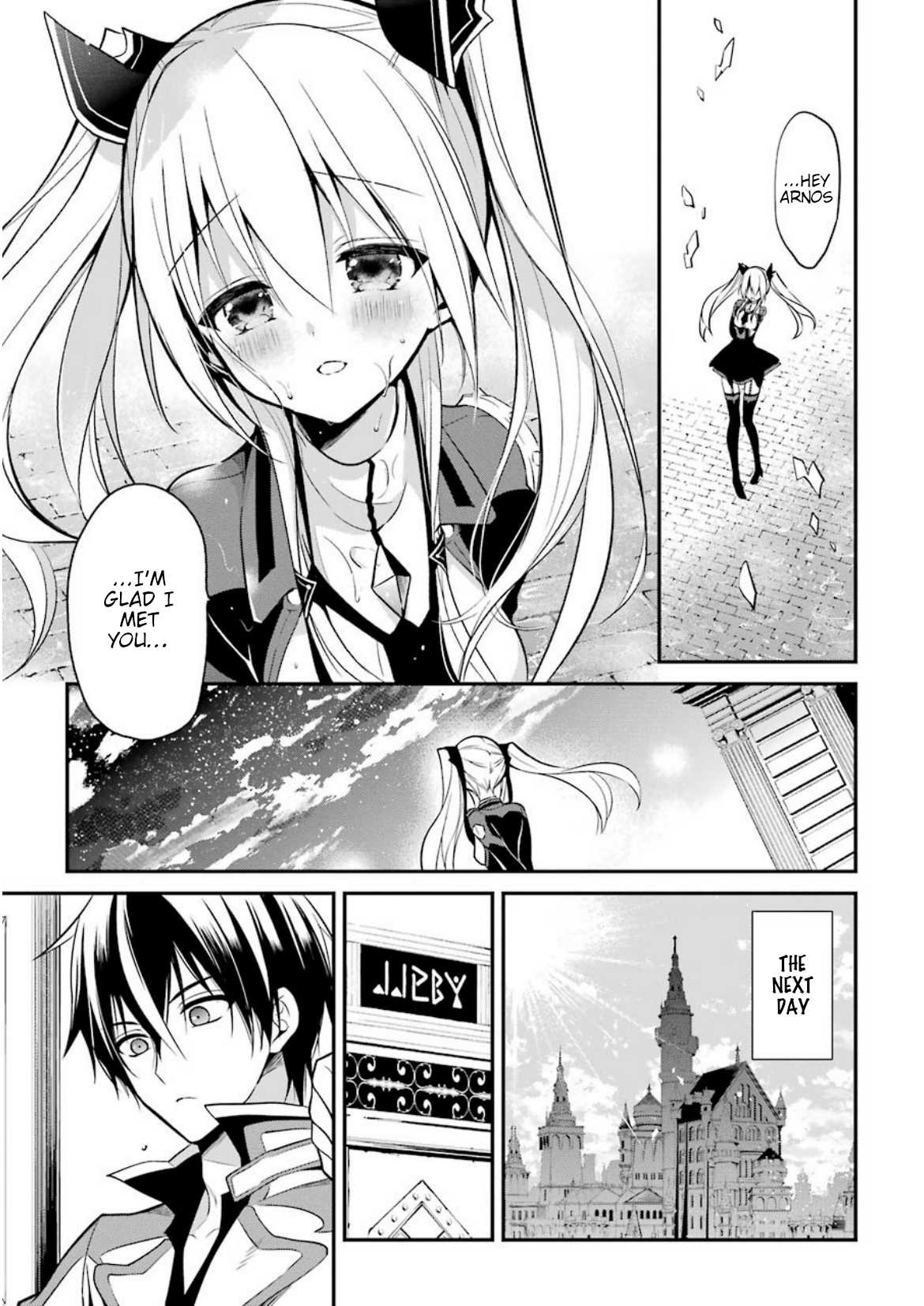 Demon King Mismatched School ~The Founder of the Strongest Demon King in History, He Arrives at School as Descendants After Reincarnating~ Chapter 6 page 30 - Chapter 6: The Necron Sisters