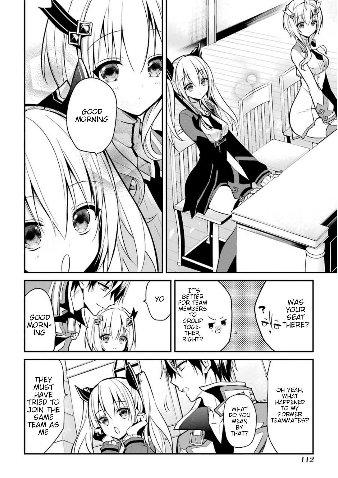 Demon King Mismatched School ~The Founder of the Strongest Demon King in History, He Arrives at School as Descendants After Reincarnating~ Chapter 6 page 31 - Chapter 6: The Necron Sisters