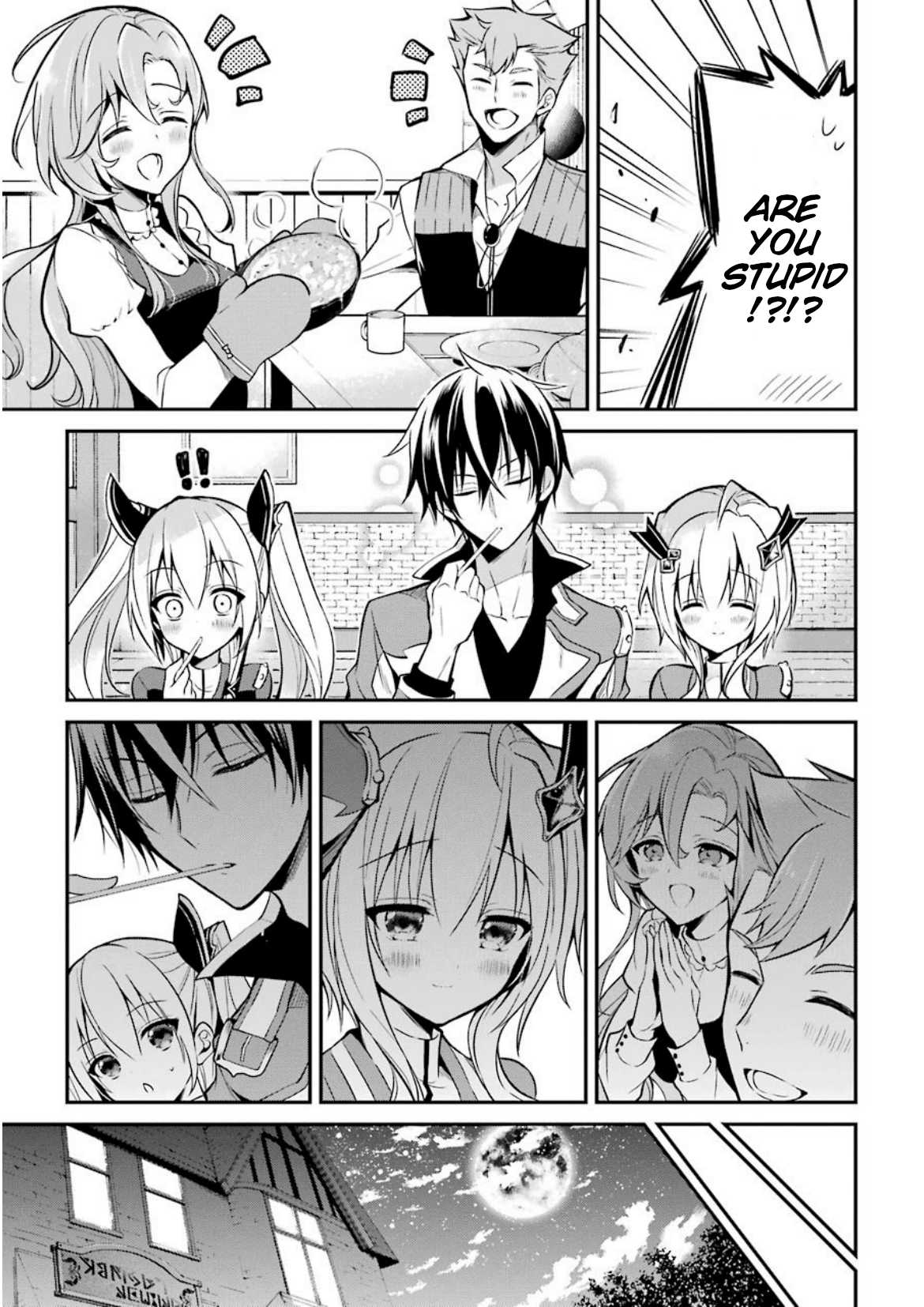 Demon King Mismatched School ~The Founder of the Strongest Demon King in History, He Arrives at School as Descendants After Reincarnating~ Chapter 6 page 5 - Chapter 6: The Necron Sisters