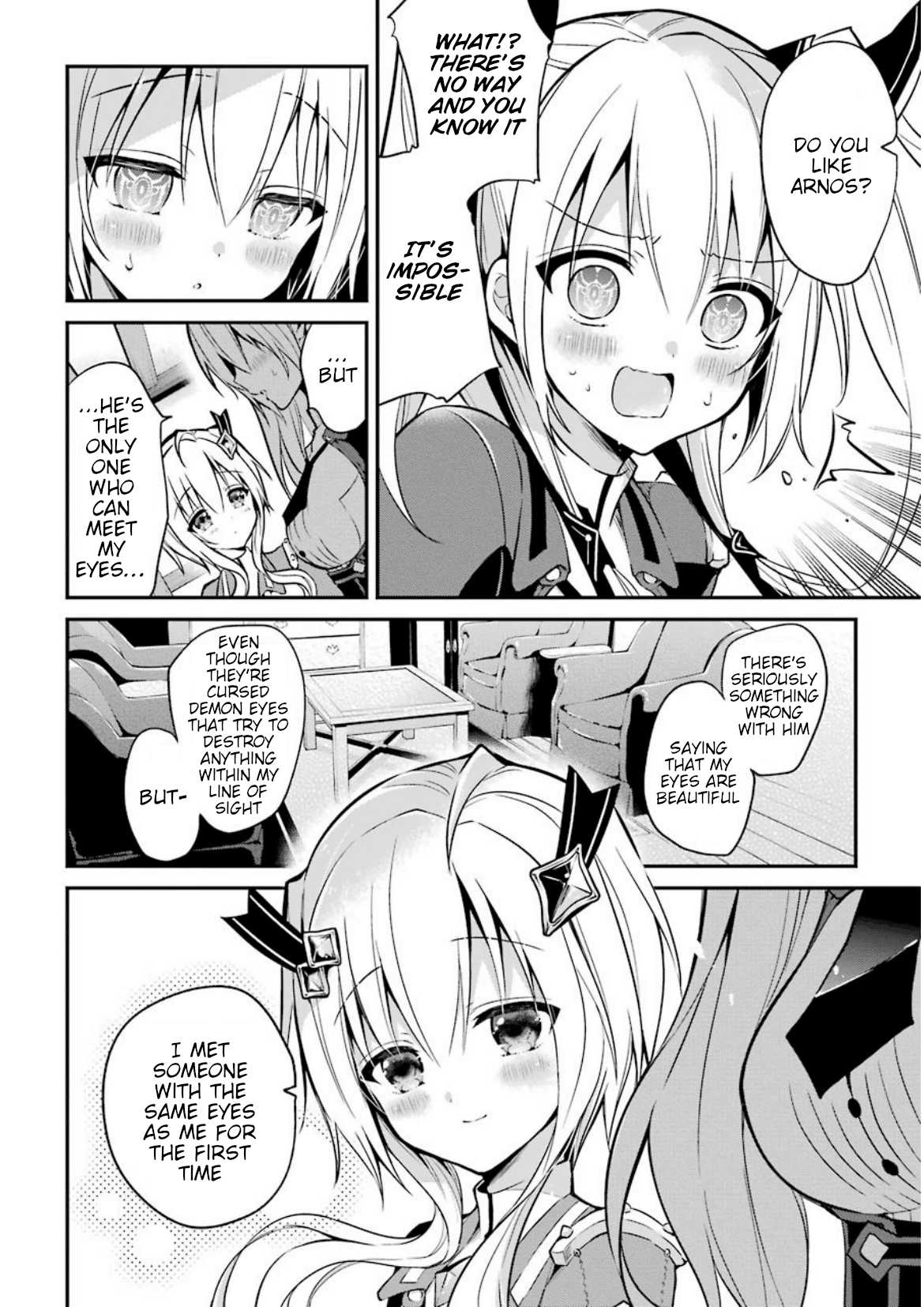 Demon King Mismatched School ~The Founder of the Strongest Demon King in History, He Arrives at School as Descendants After Reincarnating~ Chapter 6 page 8 - Chapter 6: The Necron Sisters