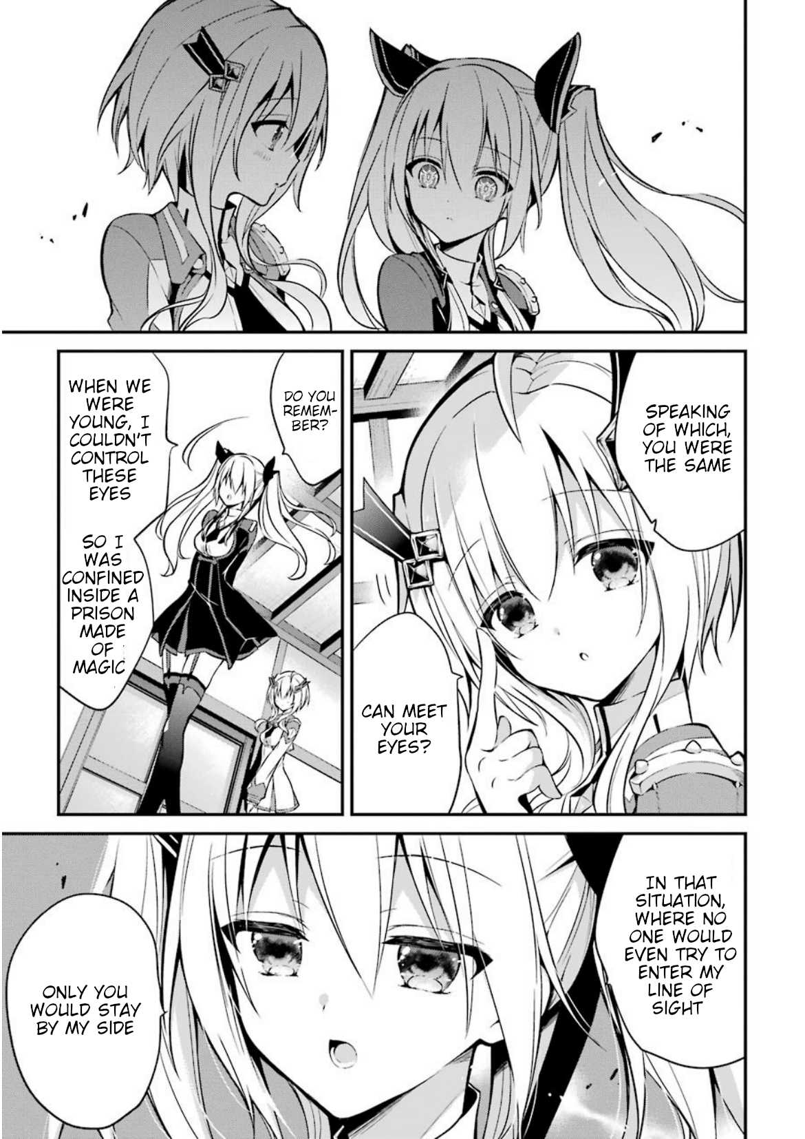 Demon King Mismatched School ~The Founder of the Strongest Demon King in History, He Arrives at School as Descendants After Reincarnating~ Chapter 6 page 9 - Chapter 6: The Necron Sisters
