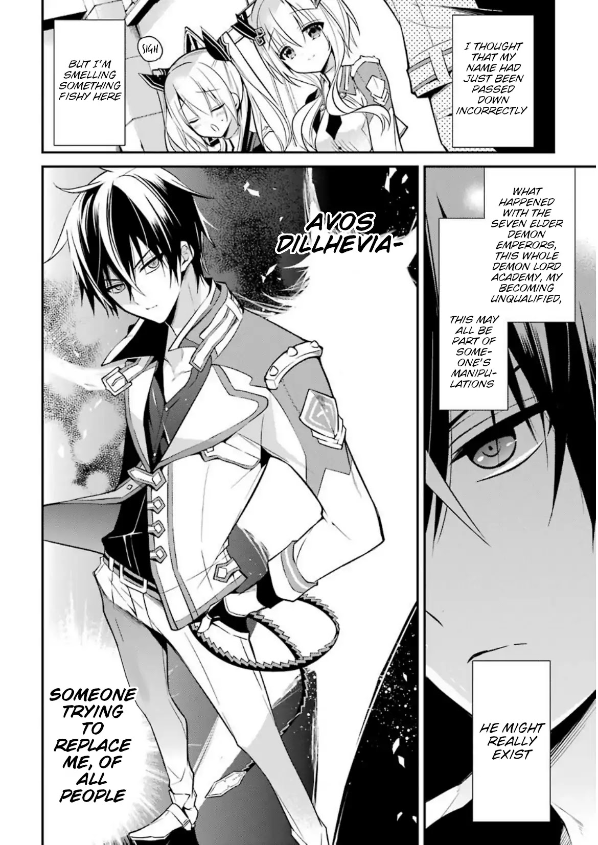 Demon King Mismatched School ~The Founder of the Strongest Demon King in History, He Arrives at School as Descendants After Reincarnating~ Chapter 7 page 10 - Chapter 7: Lesson on Great Magic