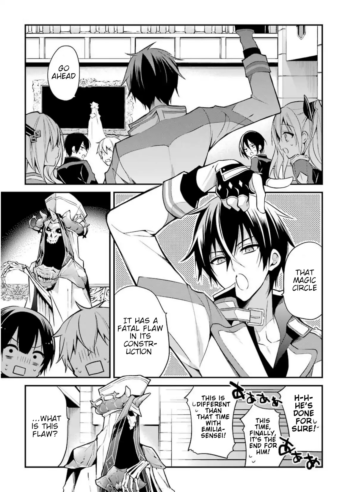 Demon King Mismatched School ~The Founder of the Strongest Demon King in History, He Arrives at School as Descendants After Reincarnating~ Chapter 7 page 13 - Chapter 7: Lesson on Great Magic