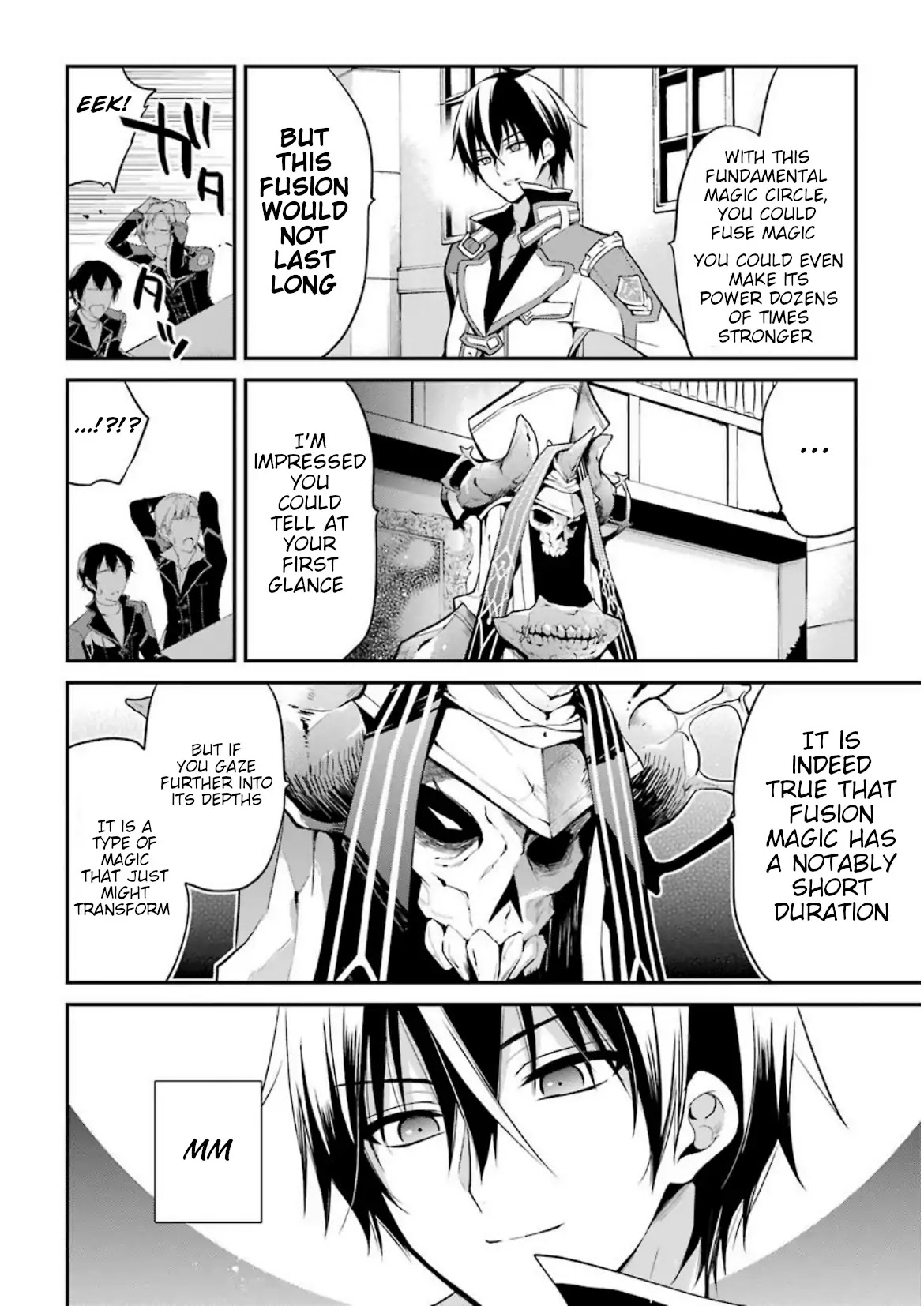 Demon King Mismatched School ~The Founder of the Strongest Demon King in History, He Arrives at School as Descendants After Reincarnating~ Chapter 7 page 14 - Chapter 7: Lesson on Great Magic