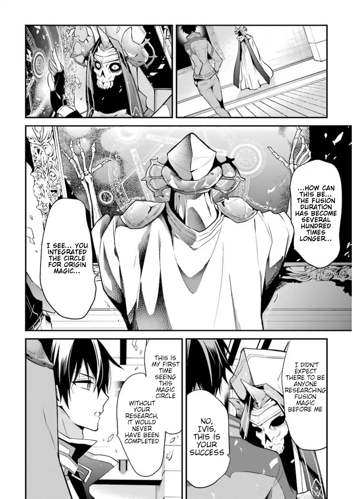 Demon King Mismatched School ~The Founder of the Strongest Demon King in History, He Arrives at School as Descendants After Reincarnating~ Chapter 7 page 16 - Chapter 7: Lesson on Great Magic