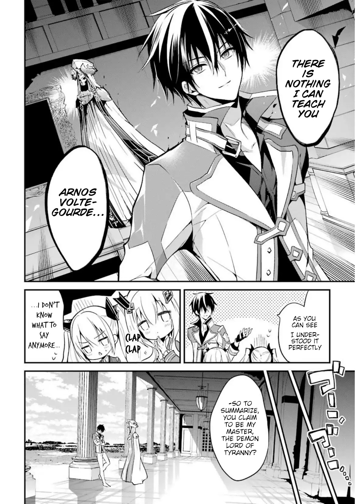 Demon King Mismatched School ~The Founder of the Strongest Demon King in History, He Arrives at School as Descendants After Reincarnating~ Chapter 7 page 18 - Chapter 7: Lesson on Great Magic