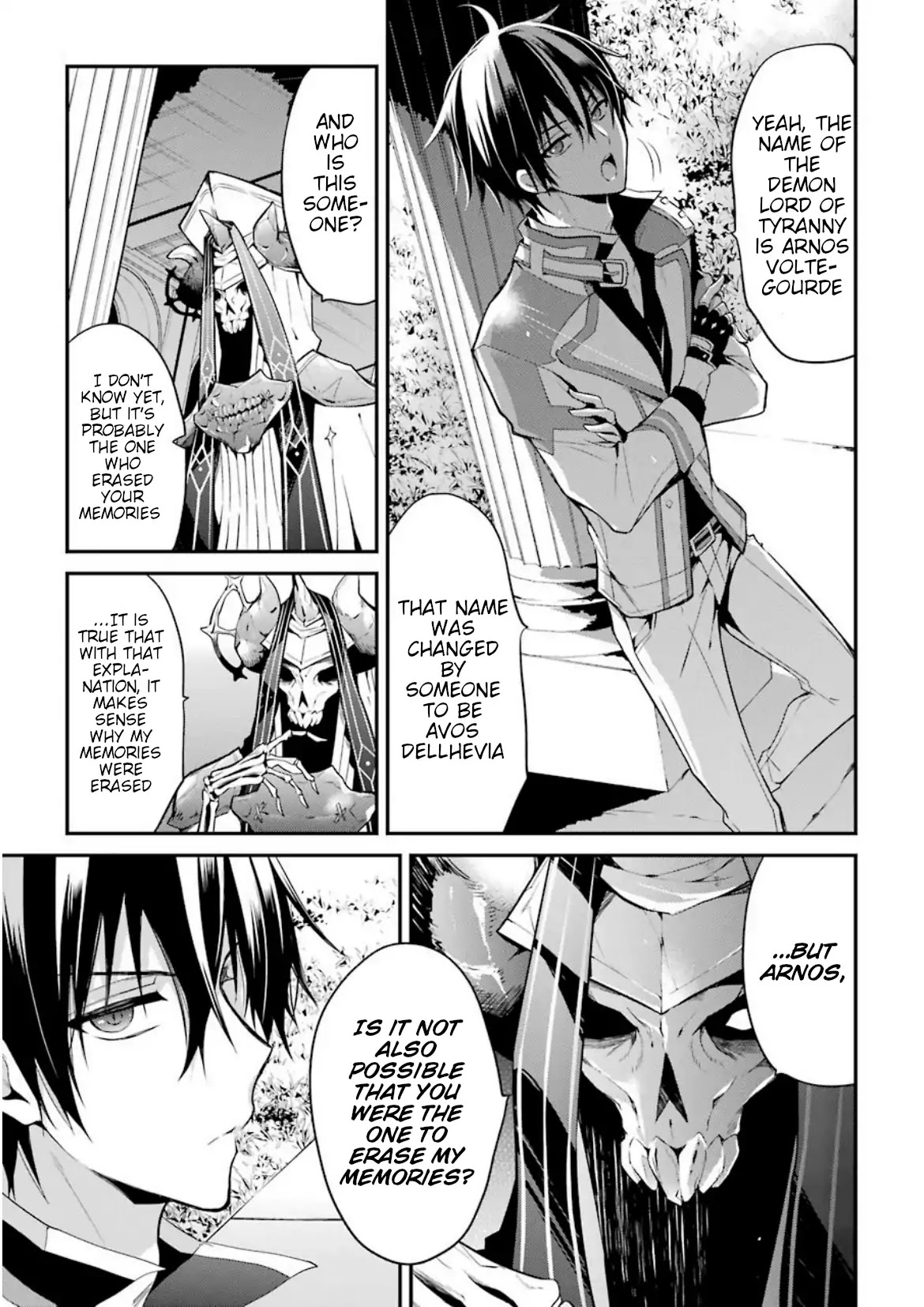 Demon King Mismatched School ~The Founder of the Strongest Demon King in History, He Arrives at School as Descendants After Reincarnating~ Chapter 7 page 19 - Chapter 7: Lesson on Great Magic