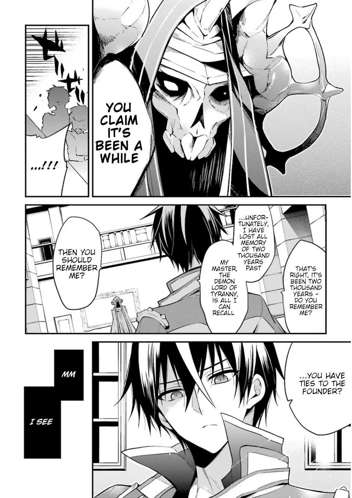 Demon King Mismatched School ~The Founder of the Strongest Demon King in History, He Arrives at School as Descendants After Reincarnating~ Chapter 7 page 2 - Chapter 7: Lesson on Great Magic