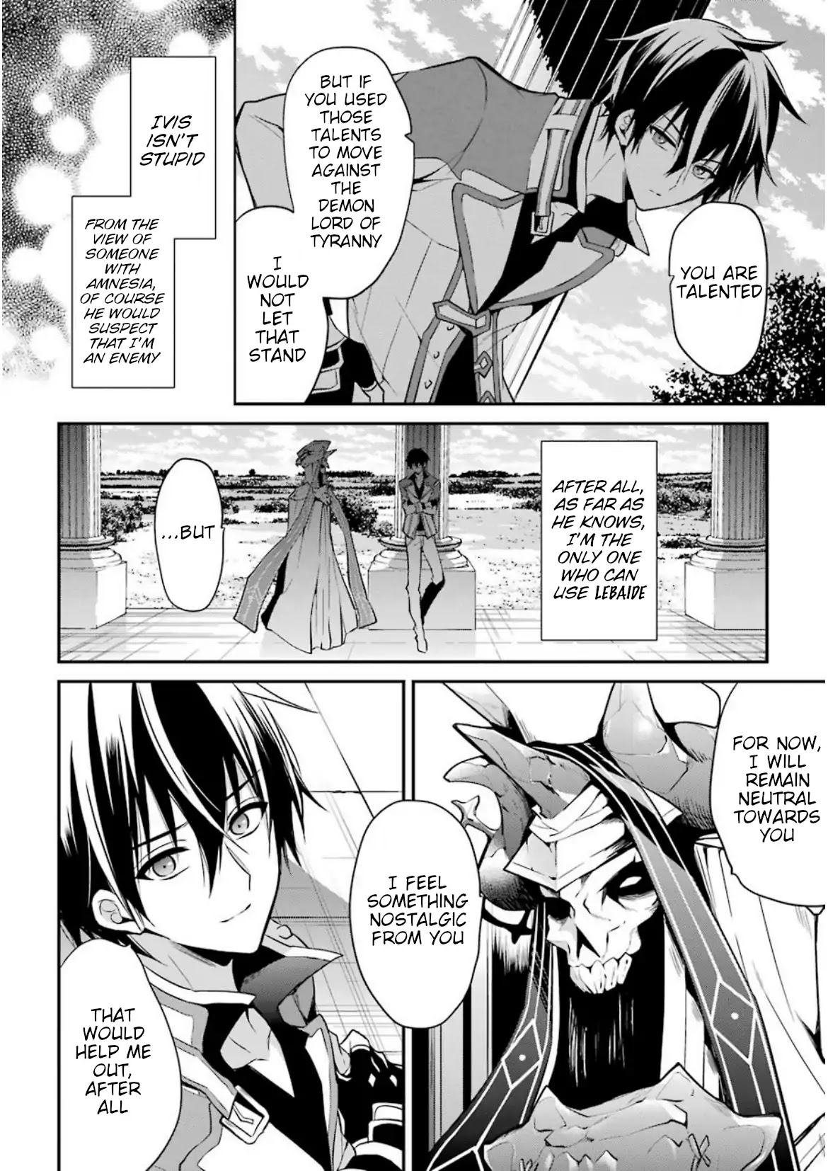 Demon King Mismatched School ~The Founder of the Strongest Demon King in History, He Arrives at School as Descendants After Reincarnating~ Chapter 7 page 20 - Chapter 7: Lesson on Great Magic