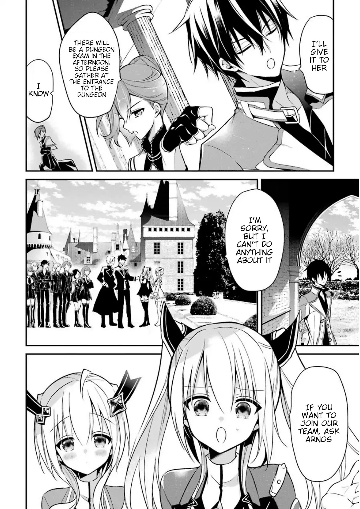 Demon King Mismatched School ~The Founder of the Strongest Demon King in History, He Arrives at School as Descendants After Reincarnating~ Chapter 7 page 22 - Chapter 7: Lesson on Great Magic