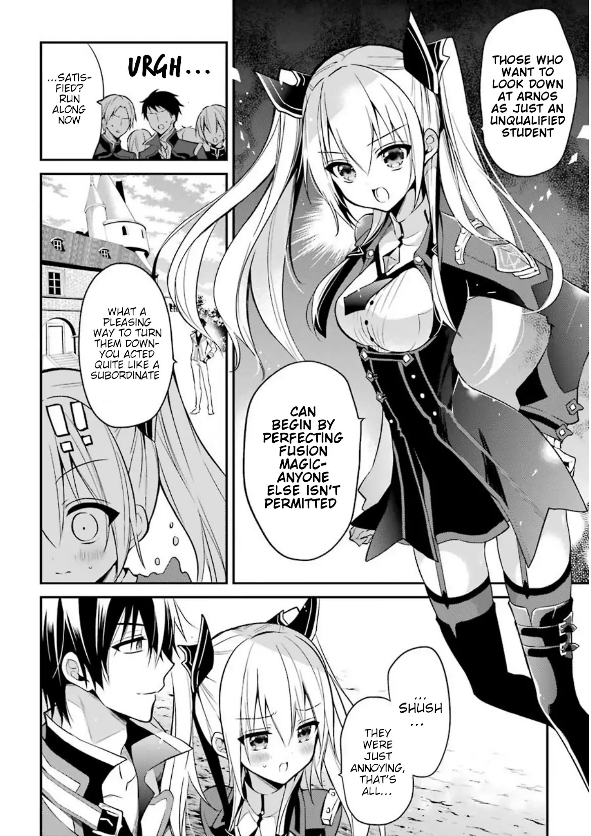 Demon King Mismatched School ~The Founder of the Strongest Demon King in History, He Arrives at School as Descendants After Reincarnating~ Chapter 7 page 24 - Chapter 7: Lesson on Great Magic