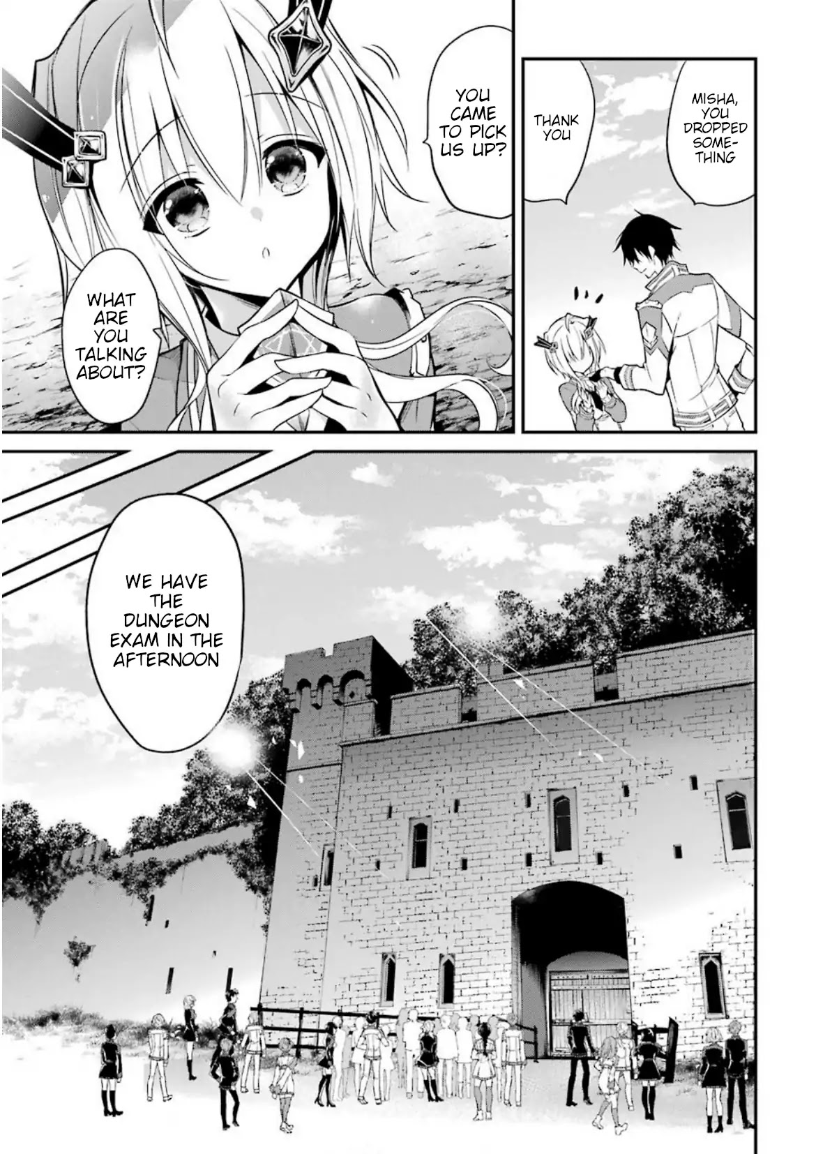 Demon King Mismatched School ~The Founder of the Strongest Demon King in History, He Arrives at School as Descendants After Reincarnating~ Chapter 7 page 25 - Chapter 7: Lesson on Great Magic