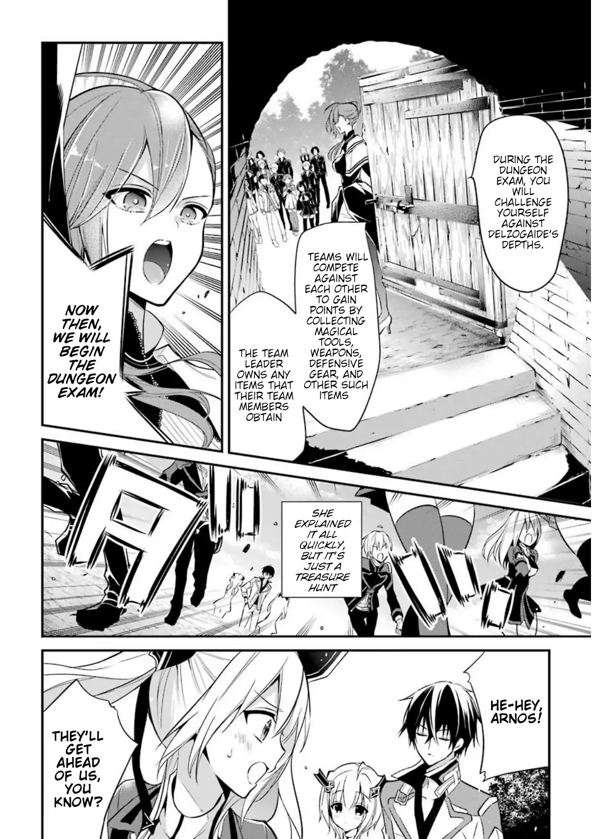 Demon King Mismatched School ~The Founder of the Strongest Demon King in History, He Arrives at School as Descendants After Reincarnating~ Chapter 7 page 26 - Chapter 7: Lesson on Great Magic