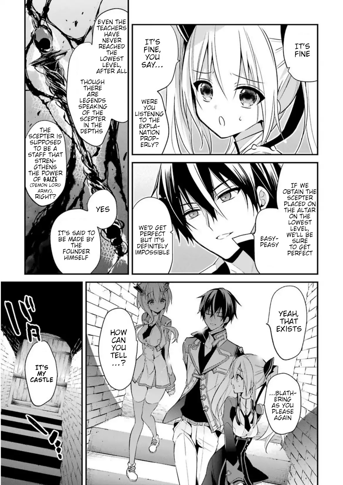 Demon King Mismatched School ~The Founder of the Strongest Demon King in History, He Arrives at School as Descendants After Reincarnating~ Chapter 7 page 27 - Chapter 7: Lesson on Great Magic