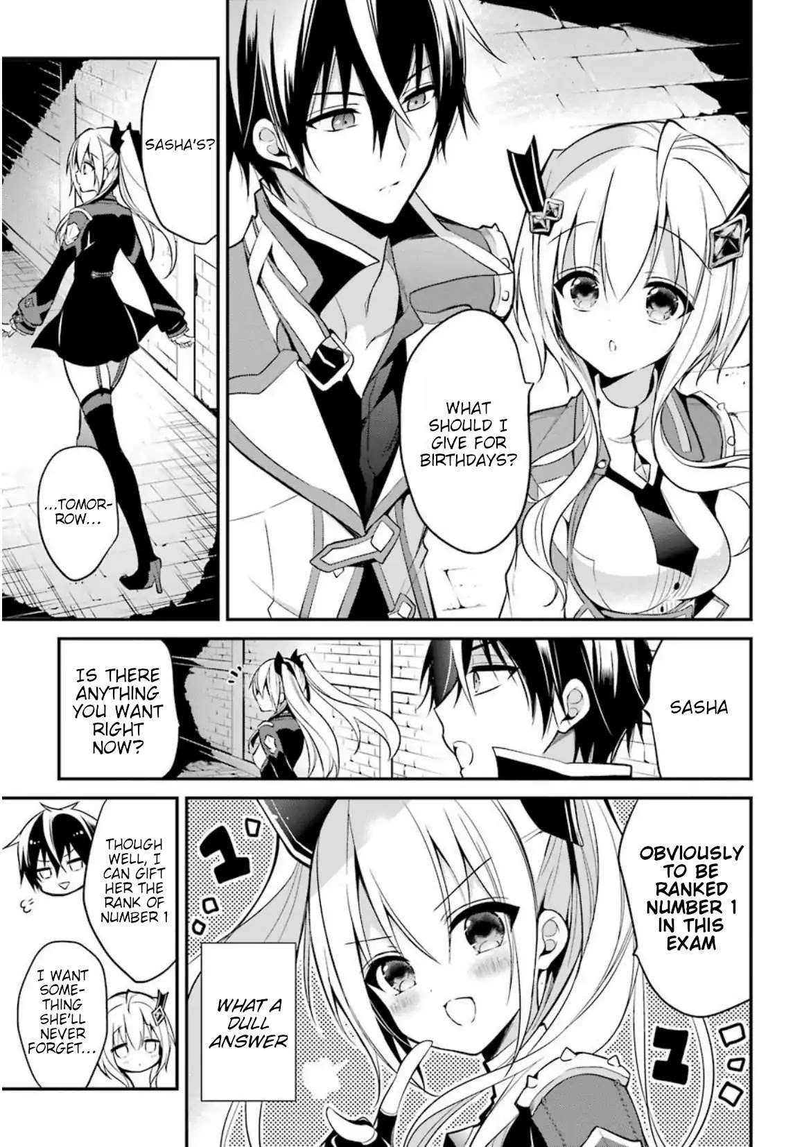 Demon King Mismatched School ~The Founder of the Strongest Demon King in History, He Arrives at School as Descendants After Reincarnating~ Chapter 7 page 29 - Chapter 7: Lesson on Great Magic