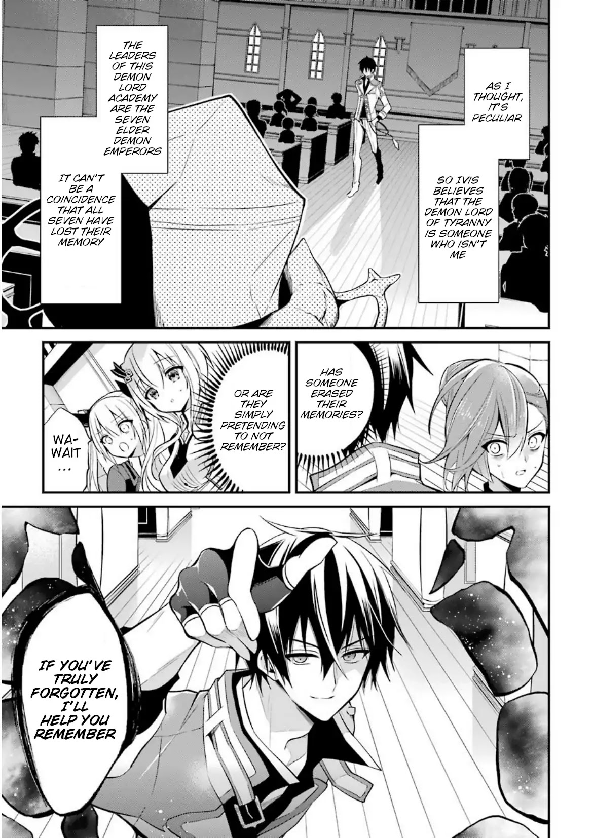 Demon King Mismatched School ~The Founder of the Strongest Demon King in History, He Arrives at School as Descendants After Reincarnating~ Chapter 7 page 3 - Chapter 7: Lesson on Great Magic