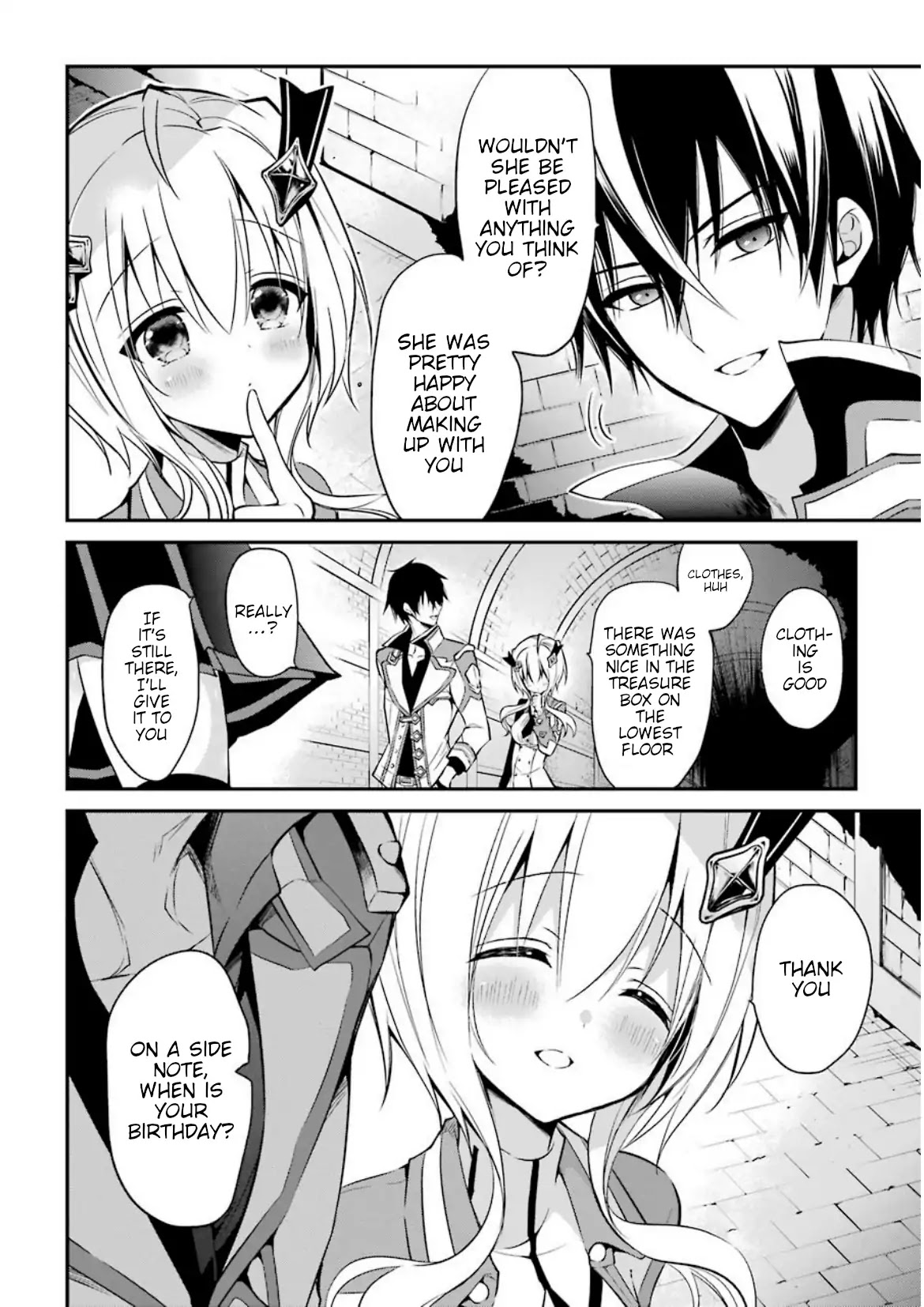 Demon King Mismatched School ~The Founder of the Strongest Demon King in History, He Arrives at School as Descendants After Reincarnating~ Chapter 7 page 30 - Chapter 7: Lesson on Great Magic
