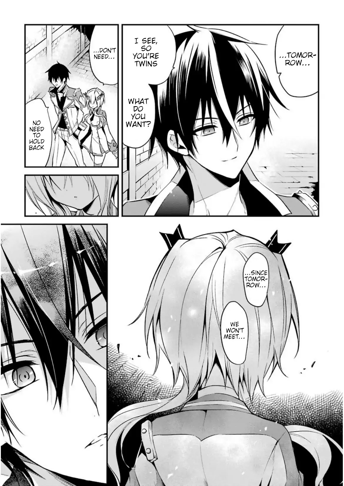 Demon King Mismatched School ~The Founder of the Strongest Demon King in History, He Arrives at School as Descendants After Reincarnating~ Chapter 7 page 31 - Chapter 7: Lesson on Great Magic