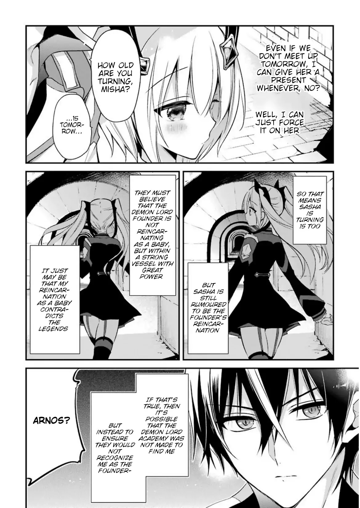 Demon King Mismatched School ~The Founder of the Strongest Demon King in History, He Arrives at School as Descendants After Reincarnating~ Chapter 7 page 32 - Chapter 7: Lesson on Great Magic