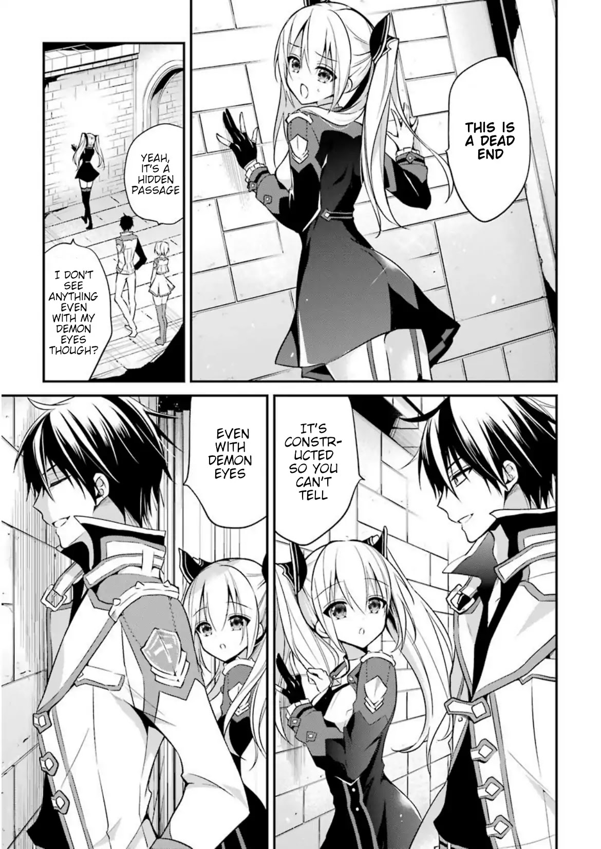 Demon King Mismatched School ~The Founder of the Strongest Demon King in History, He Arrives at School as Descendants After Reincarnating~ Chapter 7 page 33 - Chapter 7: Lesson on Great Magic