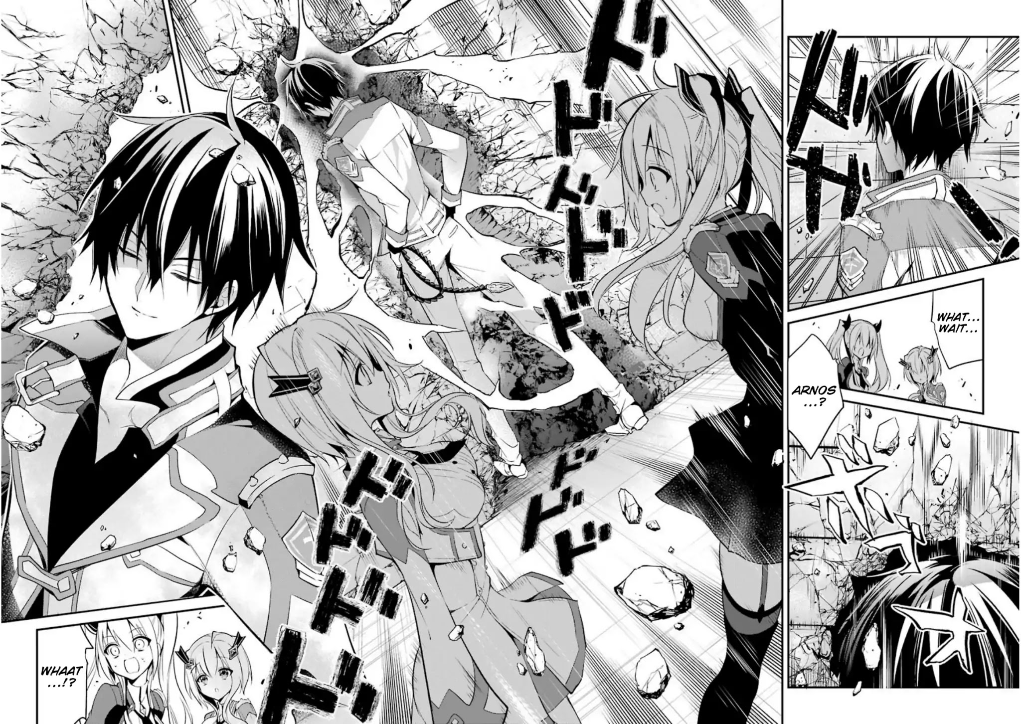 Demon King Mismatched School ~The Founder of the Strongest Demon King in History, He Arrives at School as Descendants After Reincarnating~ Chapter 7 page 34 - Chapter 7: Lesson on Great Magic