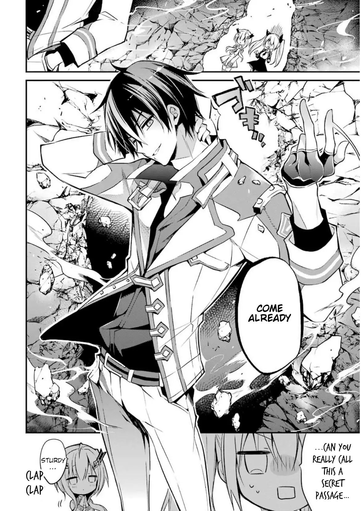 Demon King Mismatched School ~The Founder of the Strongest Demon King in History, He Arrives at School as Descendants After Reincarnating~ Chapter 7 page 35 - Chapter 7: Lesson on Great Magic