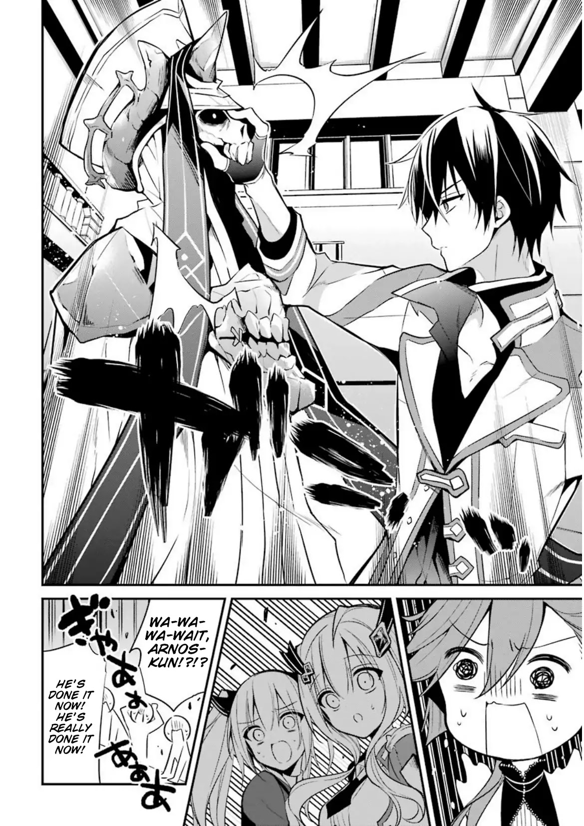 Demon King Mismatched School ~The Founder of the Strongest Demon King in History, He Arrives at School as Descendants After Reincarnating~ Chapter 7 page 4 - Chapter 7: Lesson on Great Magic