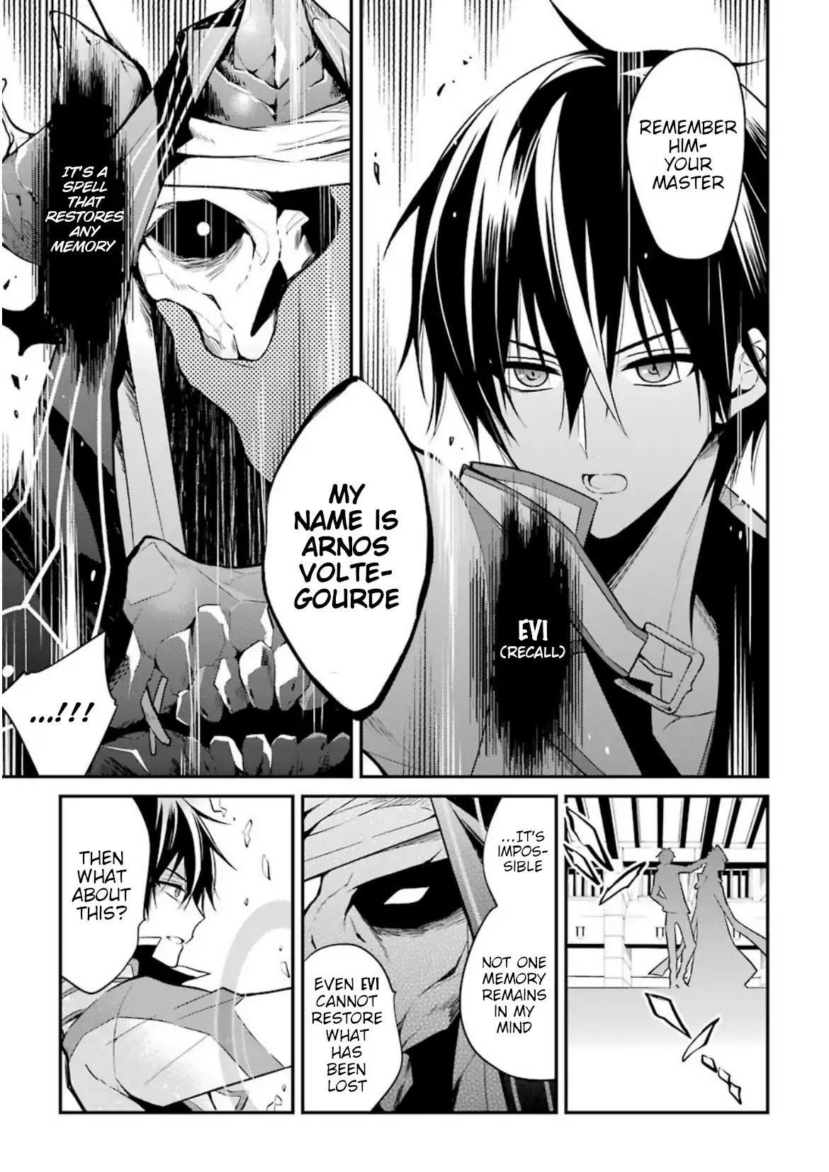 Demon King Mismatched School ~The Founder of the Strongest Demon King in History, He Arrives at School as Descendants After Reincarnating~ Chapter 7 page 5 - Chapter 7: Lesson on Great Magic