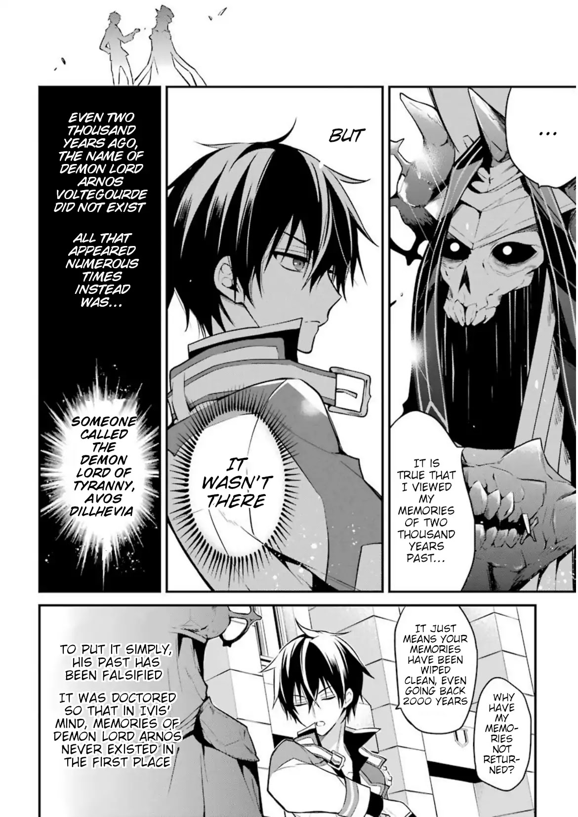Demon King Mismatched School ~The Founder of the Strongest Demon King in History, He Arrives at School as Descendants After Reincarnating~ Chapter 7 page 8 - Chapter 7: Lesson on Great Magic