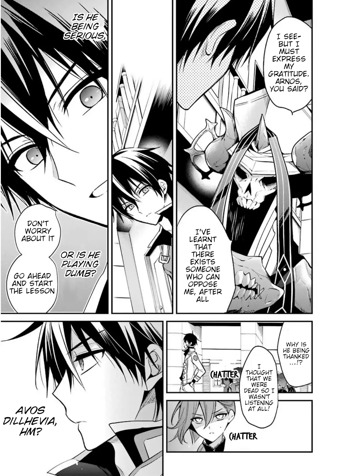 Demon King Mismatched School ~The Founder of the Strongest Demon King in History, He Arrives at School as Descendants After Reincarnating~ Chapter 7 page 9 - Chapter 7: Lesson on Great Magic