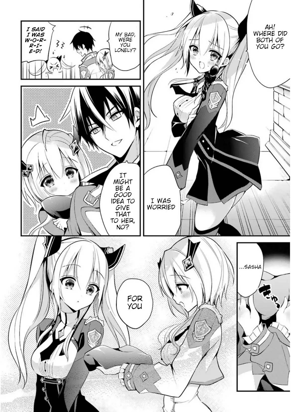 Demon King Mismatched School ~The Founder of the Strongest Demon King in History, He Arrives at School as Descendants After Reincarnating~ Chapter 8 page 10 - Chapter 8: Dungeon Exam