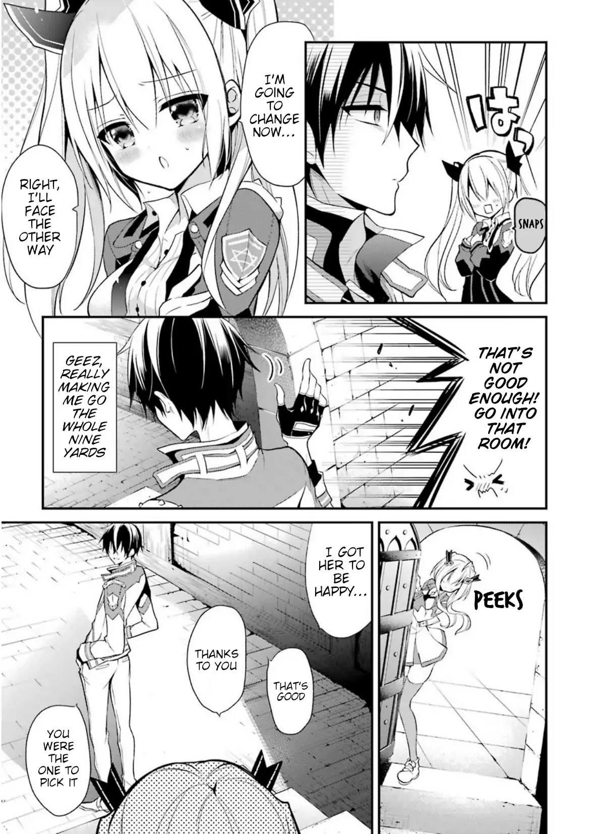 Demon King Mismatched School ~The Founder of the Strongest Demon King in History, He Arrives at School as Descendants After Reincarnating~ Chapter 8 page 13 - Chapter 8: Dungeon Exam
