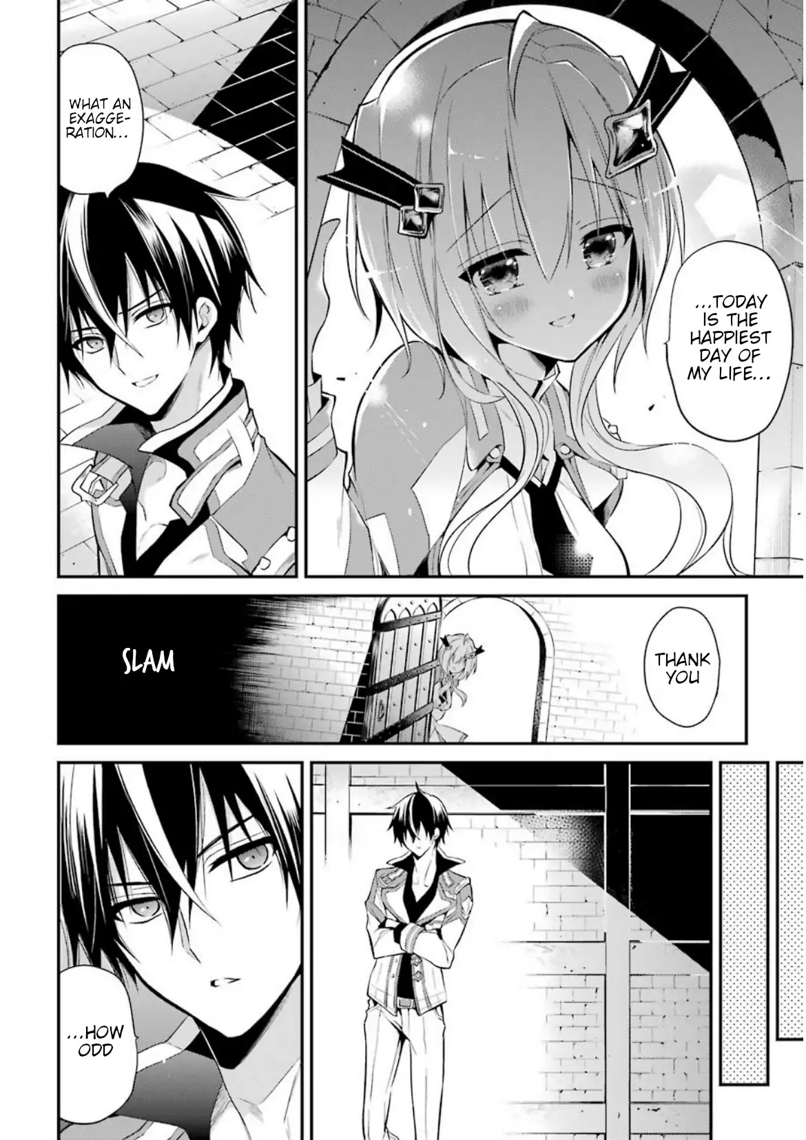 Demon King Mismatched School ~The Founder of the Strongest Demon King in History, He Arrives at School as Descendants After Reincarnating~ Chapter 8 page 14 - Chapter 8: Dungeon Exam