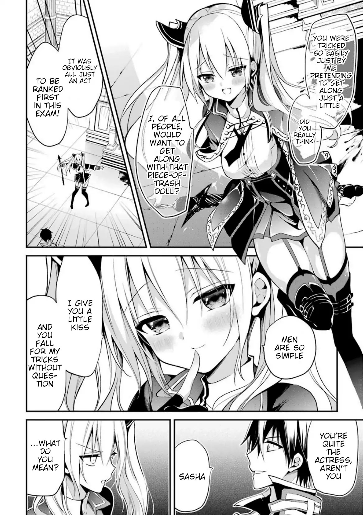 Demon King Mismatched School ~The Founder of the Strongest Demon King in History, He Arrives at School as Descendants After Reincarnating~ Chapter 8 page 17 - Chapter 8: Dungeon Exam