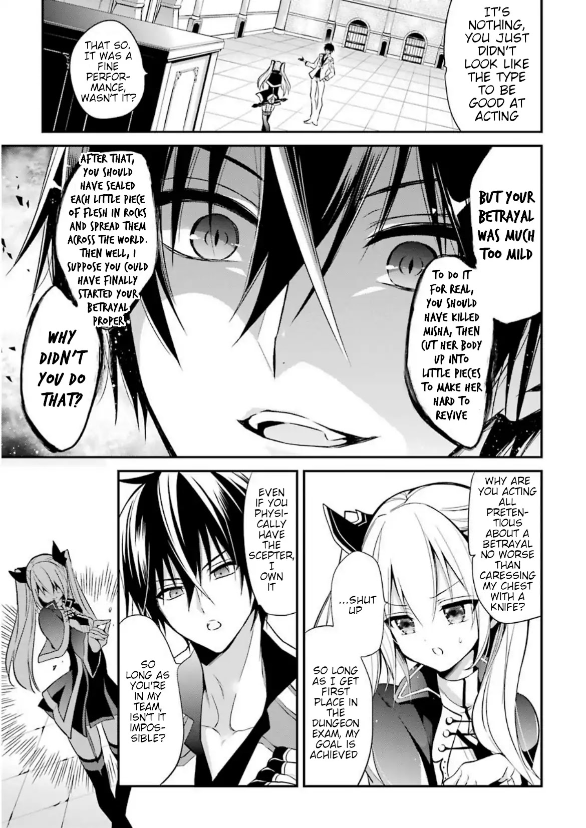 Demon King Mismatched School ~The Founder of the Strongest Demon King in History, He Arrives at School as Descendants After Reincarnating~ Chapter 8 page 18 - Chapter 8: Dungeon Exam