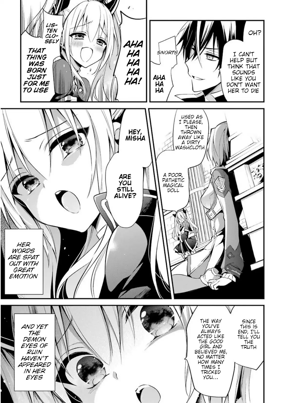 Demon King Mismatched School ~The Founder of the Strongest Demon King in History, He Arrives at School as Descendants After Reincarnating~ Chapter 8 page 20 - Chapter 8: Dungeon Exam