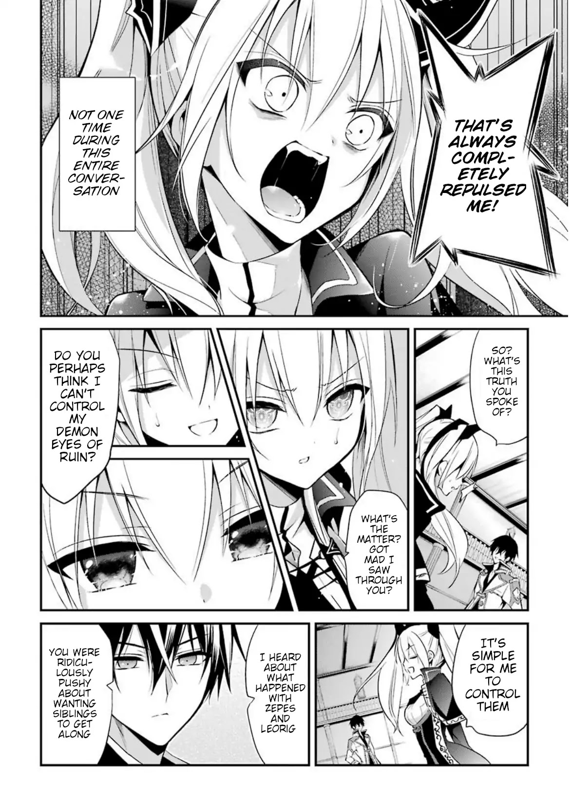 Demon King Mismatched School ~The Founder of the Strongest Demon King in History, He Arrives at School as Descendants After Reincarnating~ Chapter 8 page 21 - Chapter 8: Dungeon Exam